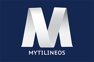 MYTILINEOS LOGOTYPE BOXED CMYK22