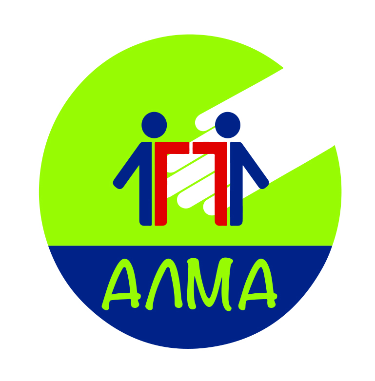 ALMA LOGO GREEK