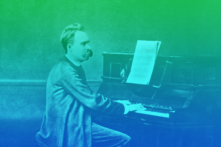 Nietzsche Played the Piano