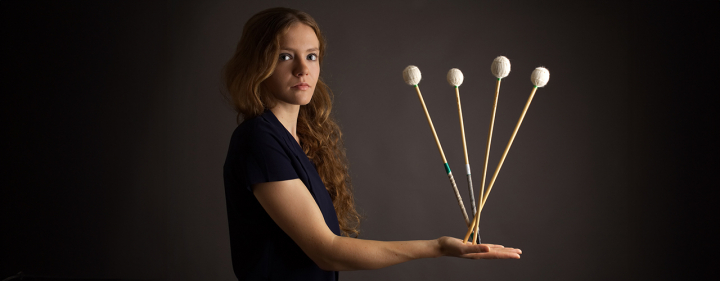 It is announced that the application deadline has been extended, and the repertoire has been expanded for participating in Adélaïde Ferrière&#039;s Masterclass.|Percussion Festival of the GNO Alternative Stage