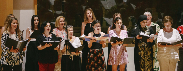 OPEN CALL to participate in the Intercultural Choir of the Greek National Opera | GNO Learning &amp; Participation