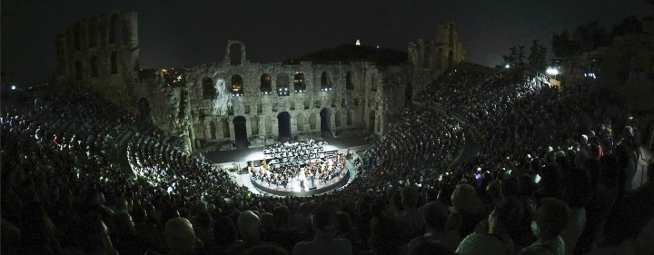 The Opera Gala Callas at the Herodium on GNO TV