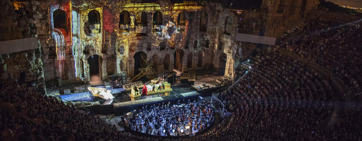 An extra performance of Tosca  on 4 June at the Odeon of Herodes Atticus, as tickets for the initial four performances are already sold out