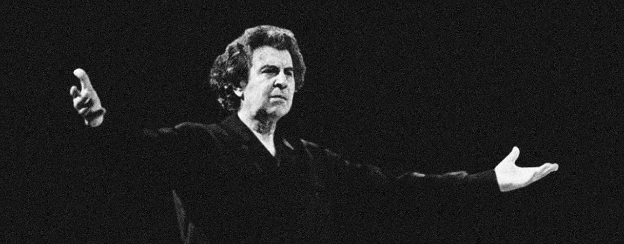 The great Greek composer Mikis Theodorakis passed away - Greek National  Opera